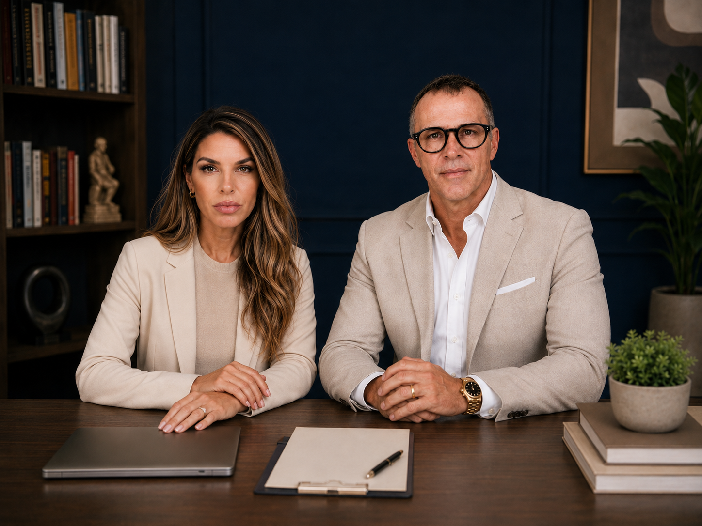 Frederico e Dra. Letícia